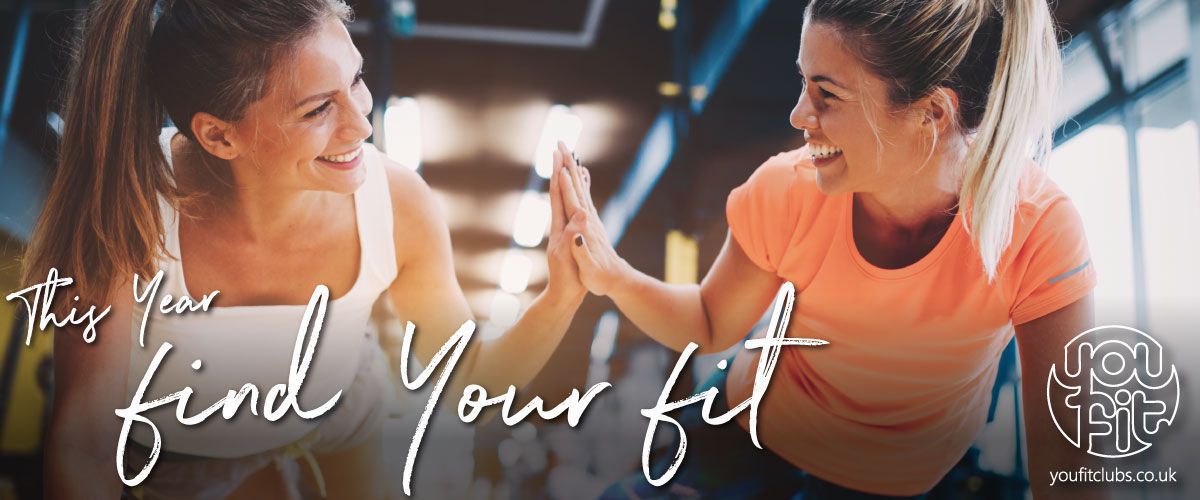 You Fit Health Clubs January offer