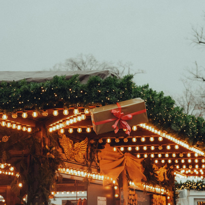 Town Hall Christmas Gift Market