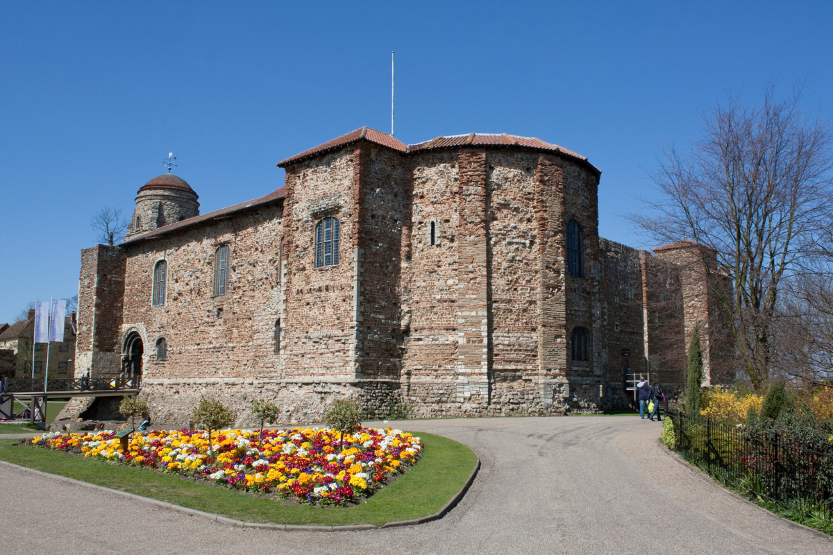 Colchester Castle & Museum.