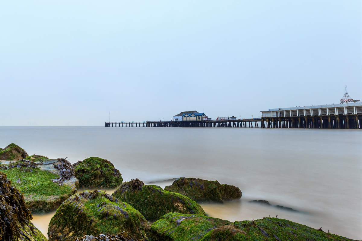 Clacton Pier.