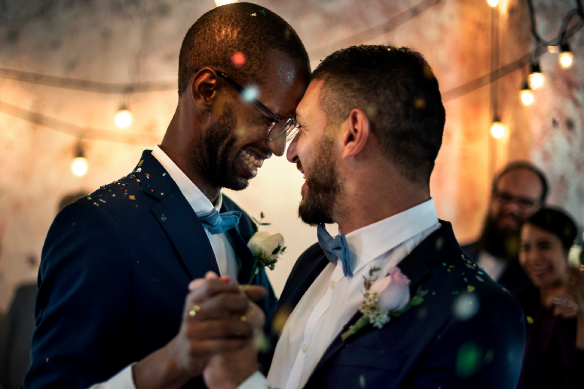 LGBTQ+ weddings Colchester.