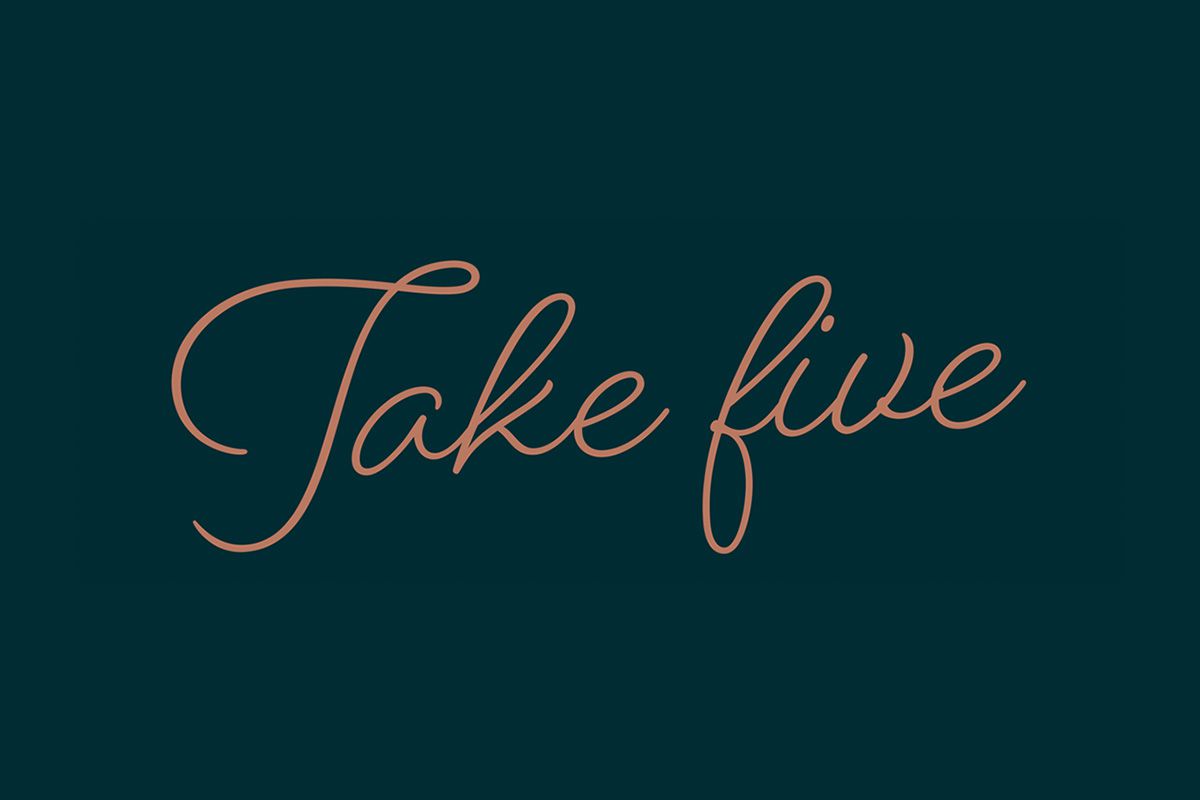Take Five - Meeting & Event Offers Colchester