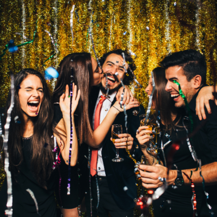 New Year's Eve Gala Party Night