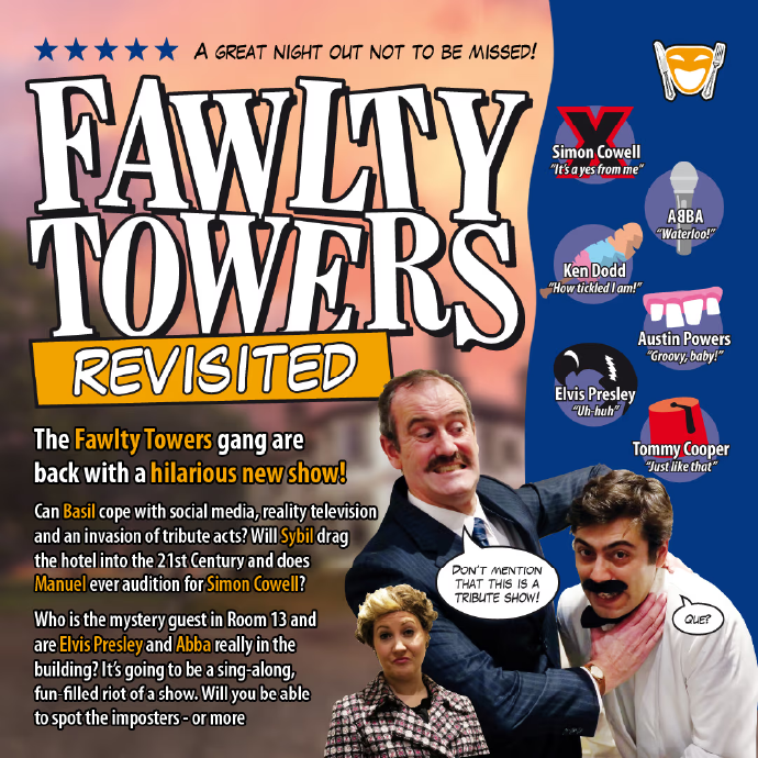 Fawlty Towers Dinner Show