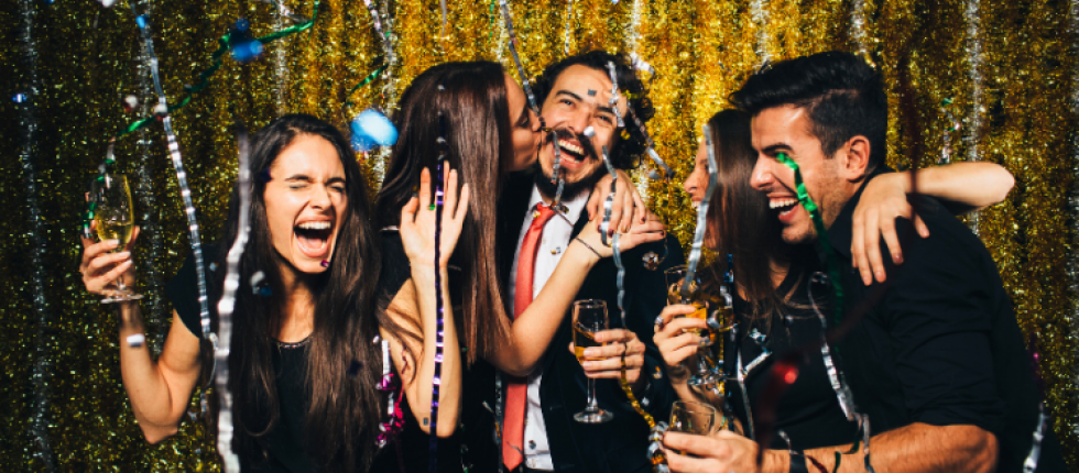 New Year's Eve Gala Party Night